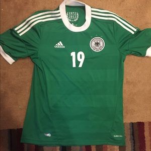 Germany Men's National Team Gotze jersey Medium